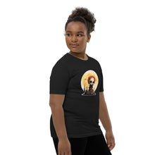Load image into Gallery viewer, Spooky Sophie Kids' Tee - Comfort Meets Spookiness!