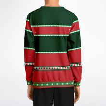 Load image into Gallery viewer, "I'm the reason--Naughty List" Kids Sweatshirt By V-Town Designs