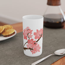 Load image into Gallery viewer, Cherry Blossoms by Vtown Designs Conical Coffee Mugs (3oz, 8oz, 12oz)
