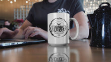 Load and play video in Gallery viewer, Brazilian Bold Mug for Joe Rogan Joey Diaz Fans