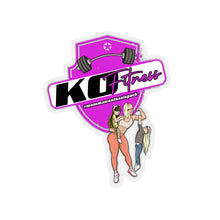 Load image into Gallery viewer, KO Fitness Stickers