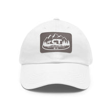 Load image into Gallery viewer, CT Electric & Automation LoPro Hat with Leather Patch