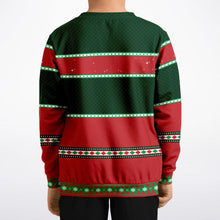 Load image into Gallery viewer, "I'm the reason--Naughty List" Kids Sweatshirt By V-Town Designs