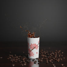 Load image into Gallery viewer, Cherry Blossoms by Vtown Designs Conical Coffee Mugs (3oz, 8oz, 12oz)