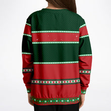 Load image into Gallery viewer, "I'm the reason--Naughty List" Kids Sweatshirt By V-Town Designs