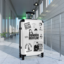 Load image into Gallery viewer, #iykyk Dunder Mifflin Approved Suitcases (2022)