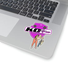 Load image into Gallery viewer, KO Fitness Stickers