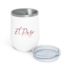 Load image into Gallery viewer, The Elegantly Rose Gold El Paso Texas Insulated Wine Tumbler
