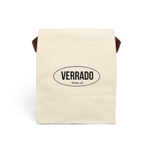 Load image into Gallery viewer, Verrado Canvas Lunch Bag With Strap