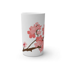 Load image into Gallery viewer, Cherry Blossoms by Vtown Designs Conical Coffee Mugs (3oz, 8oz, 12oz)