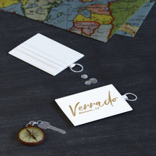 Load image into Gallery viewer, The-Elegantly-Bold-Verrado-Leather-Card-Holder 
