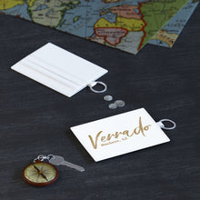 Load image into Gallery viewer, The-Elegantly-Bold-Verrado-Leather-Card-Holder