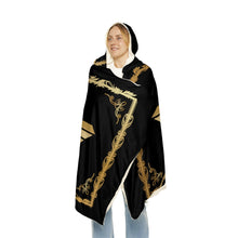 Load image into Gallery viewer, Golden "Top G" Hoodie Blanket (2022)