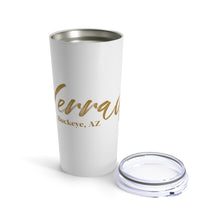 Load image into Gallery viewer, Elegantly Gold "Verrado" Tumbler 20oz