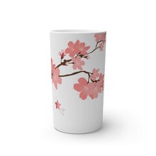 Load image into Gallery viewer, Cherry Blossoms by Vtown Designs Conical Coffee Mugs (3oz, 8oz, 12oz)