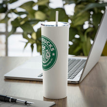 Load image into Gallery viewer, Savebucks Skinny Steel Tumblers | 20oz | VTown Designs *CUSTOMIZED