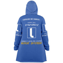 Load image into Gallery viewer, Lifelog Violator Hooded Cloak #iykyk by Vtown Designs (2022)