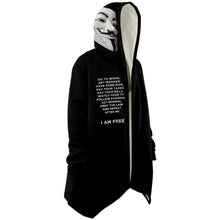 Load image into Gallery viewer, Remember, Remember Hooded Cloak by Vtown Designs (2022)