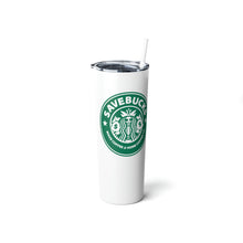 Load image into Gallery viewer, Savebucks Skinny Steel Tumblers | 20oz | VTown Designs *CUSTOMIZED