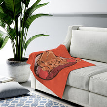 Load image into Gallery viewer, #MothersLove Lioness Velveteen Plush Blanket
