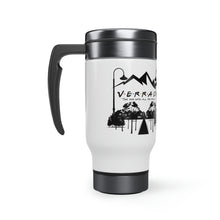 Load image into Gallery viewer, Verrado Stainless Steel Travel Mug with Handle (Family)