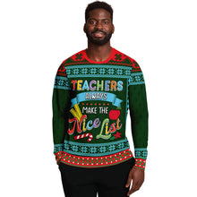Load image into Gallery viewer, "Teachers Always Make the Nice List" UCS By V-Town Designs