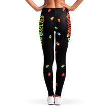 Load image into Gallery viewer, "Christmas Lights Are Like Epstein" Leggings UCS By V-Town Designs