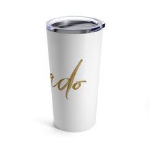 Load image into Gallery viewer, Elegantly Gold "Verrado" Tumbler 20oz