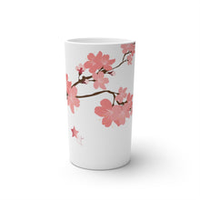Load image into Gallery viewer, Cherry Blossoms by Vtown Designs Conical Coffee Mugs (3oz, 8oz, 12oz)