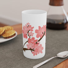 Load image into Gallery viewer, Cherry Blossoms by Vtown Designs Conical Coffee Mugs (3oz, 8oz, 12oz)