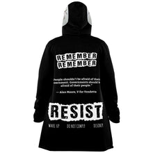 Load image into Gallery viewer, Remember, Remember Hooded Cloak by Vtown Designs (2022)