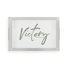 Load image into Gallery viewer, The Elegantly Bold Victory of Verrado Acrylic Serving Tray
