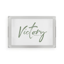 Load image into Gallery viewer, The Elegantly Bold Victory of Verrado Acrylic Serving Tray