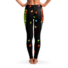 Load image into Gallery viewer, "Christmas Lights Are Like Epstein" Leggings UCS By V-Town Designs