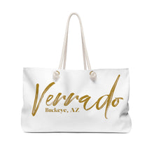 Load image into Gallery viewer, Elegantly Bold Verrado Weekender Tote