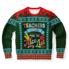Load image into Gallery viewer, "Teachers Always Make the Nice List" UCS By V-Town Designs