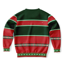 Load image into Gallery viewer, "I'm the reason--Naughty List" Kids Sweatshirt By V-Town Designs