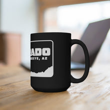 Load image into Gallery viewer, Verrado Thic Black Mug 15oz