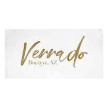 Load image into Gallery viewer, The Elegantly Bold Gold Standard Beach Towel, 30x60