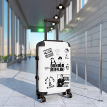 Load image into Gallery viewer, #iykyk Dunder Mifflin Approved Suitcases (2022)