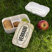 Load image into Gallery viewer, Verrado American Flag BG Bento Lunch Box