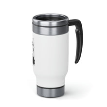 Load image into Gallery viewer, Verrado Stainless Steel Travel Mug with Handle (Tree-Lined Streets)