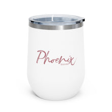 Load image into Gallery viewer, The Elegantly Rose Gold Phoenix Arizona Insulated Wine Tumbler
