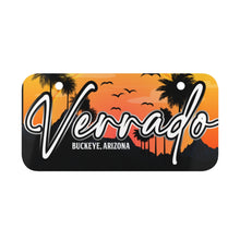 Load image into Gallery viewer, Mini License Plate "Verrado Sunset" Version