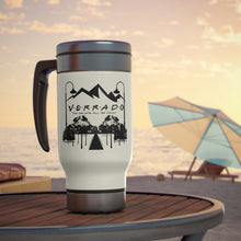 Load image into Gallery viewer, Verrado Stainless Steel Travel Mug with Handle (Family)