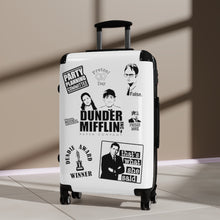 Load image into Gallery viewer, #iykyk Dunder Mifflin Approved Suitcases (2022)