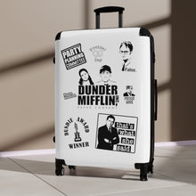 Load image into Gallery viewer, #iykyk Dunder Mifflin Approved Suitcases (2022)