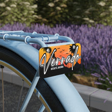 Load image into Gallery viewer, Mini License Plate "Verrado Sunset" Version