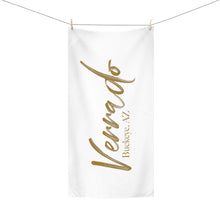 Load image into Gallery viewer, The Elegantly Bold Gold Standard Beach Towel, 30x60