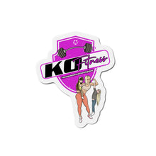 Load image into Gallery viewer, KO Fitness 5x5 Die-Cut Magnet